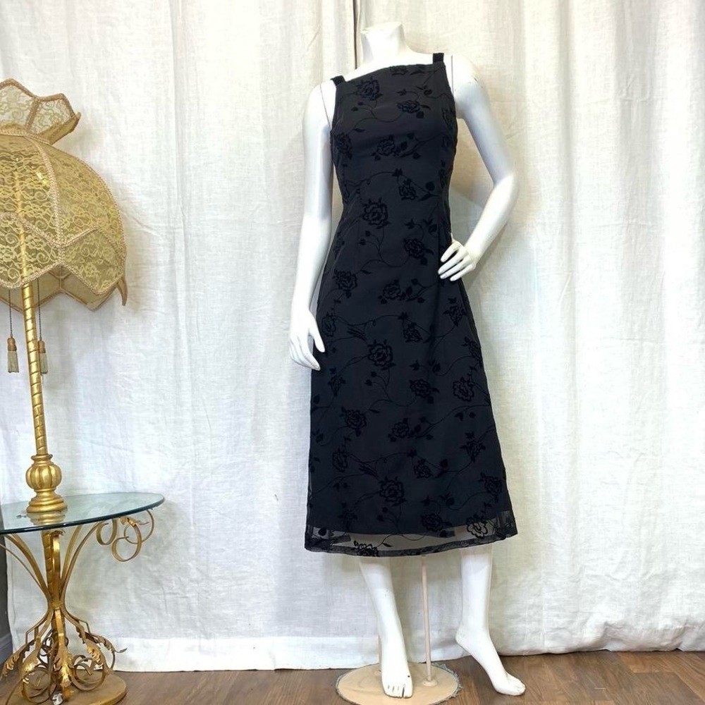 90’s Helen Blake black dress size S